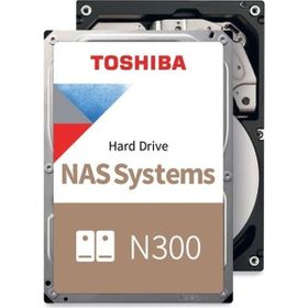 Toshiba N300 MN11ACA14TS 3.5" 7200 RPM SATA 3.0 14 TB Harddisk