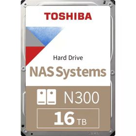 Toshiba N300 MN11ACA16TS 3.5" 7200 RPM SATA 3.0 16 TB Harddisk