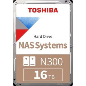 Toshiba N300 MN11ACA16TS 3.5" 7200 RPM SATA 3.0 16 TB Harddisk