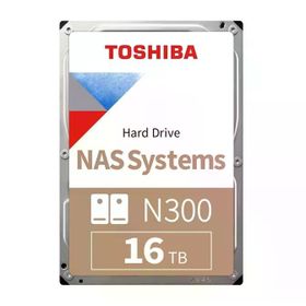 Toshiba N300 MN11ACA16TS 3.5" 7200 RPM SATA 3.0 16 TB Harddisk