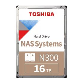 Toshiba N300 MN11ACA16TS 3.5" 7200 RPM SATA 3.0 16 TB Harddisk