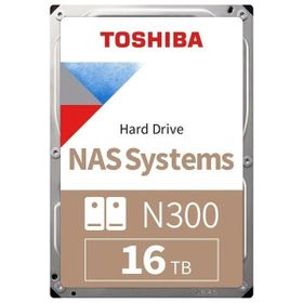 Toshiba N300 MN11ACA16TS 3.5" 7200 RPM SATA 3.0 16 TB Harddisk