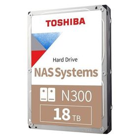 Toshiba N300 MN11ACA18TS 3.5" 7200 RPM SATA 3.0 18 TB Harddisk
