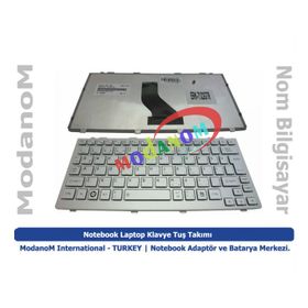 Toshiba NB305 Gümüş Klavye