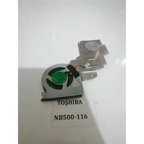 Toshiba NB500-116 Uyumlu İşlemci Laptop Fan