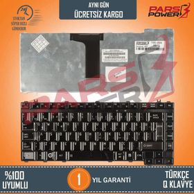 Toshiba NSK-TAE01 NSK-TAE0T NSK-TAE1D Siyah Uyumlu Notebook Klavye