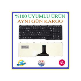 Toshiba NSK-TN0SC NSK-TN0SV NSK-TN1SC 0T Siyah Uyumlu Notebook Klavye
