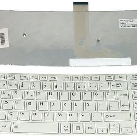 Toshiba NSK-TVASU-0T Beyaz Notebook Klavye