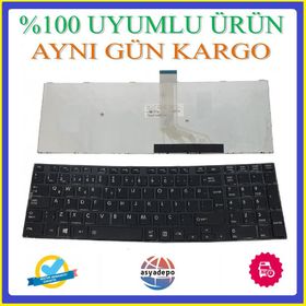 Toshiba NSK-TVMSU-0T Siyah Notebook Klavye