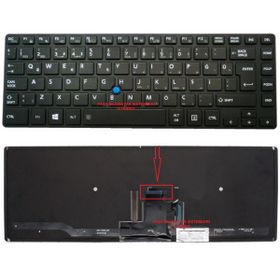 Toshiba NSK-V22BN Siyah Notebook Klavye