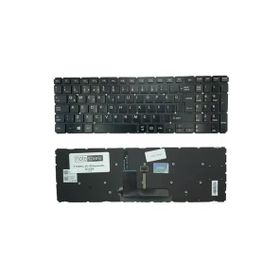 Toshiba Nsk-V90BQ Nsk-V90SQ Işıklı Siyah TR Uyumlu Laptop Klavye