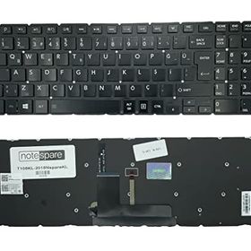 Toshiba Nsk-V90BQ Nsk-V90SQ Işıklı Siyah TR Uyumlu Laptop Klavye