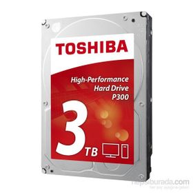 Toshiba P300 HDWD130UZSVA 3 TB Hard Disk