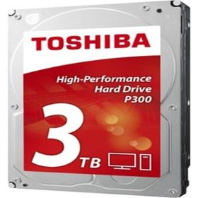 Toshiba P300 HDWD130UZSVA 3 TB Hard Disk