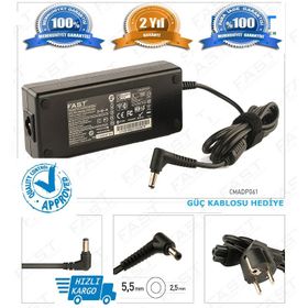 Toshiba P305D 19V 6.32A Uyumlu Adaptör
