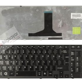 Toshiba P750 Klavye