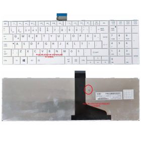 Toshiba P870D Beyaz Klavye