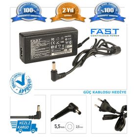 Toshiba PA-1650-02 Uyumlu Adaptör