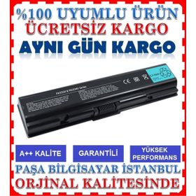 Toshiba PA3534U-1BAS Notebook Bataryası
