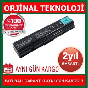 Toshiba PA3535U-1BRS Notebook Bataryası