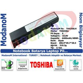 Toshiba PA3588U-1BRS Notebook Bataryası