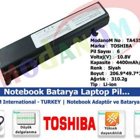 Toshiba PA3588U-1BRS Notebook Bataryası