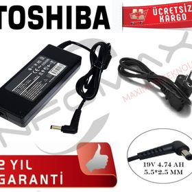 Toshiba PA3714U-1ACA Uyumlu Adaptör