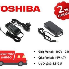 Toshiba PA3715E-1AC3 Uyumlu Adaptör