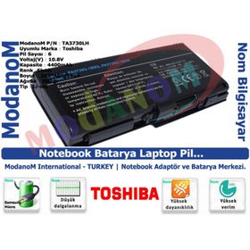 Toshiba PA3730U-1BRS Notebook Batarya