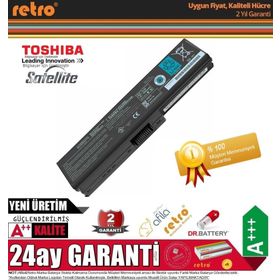 Toshiba PA3816U-1BRS PABAS117 Uyumlu Laptop Batarya Pil