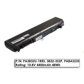 Toshiba PA3832U-1Brs Notebook Bataryası