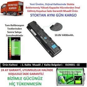 Toshiba PA5023U-1BRS PA5024U-1BRS PA5025U-1BRS Uyumlu Notebook Batarya
