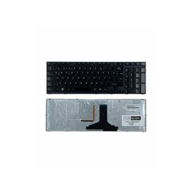 Toshiba PK130CX1A00 PK130CX1A20 Işıklı Siyah Uyumlu Notebook Klavye