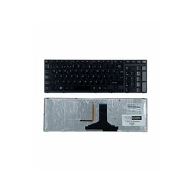 Toshiba PK130CX1A00 PK130CX1A20 Işıklı Siyah Uyumlu Notebook Klavye