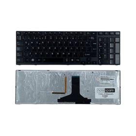 Toshiba PK130CX1A00 PK130CX1A20 Işıklı Siyah Uyumlu Notebook Klavye