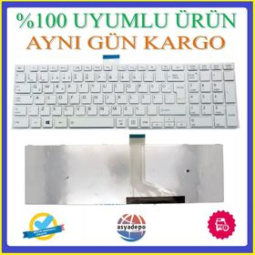Toshiba PK1310S2B00 Beyaz Klavye