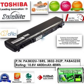 Toshiba Portege R700-11E Muadil Notebook Batarya
