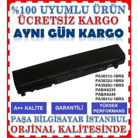 Toshiba Portege R830-10V Muadil Notebook Batarya