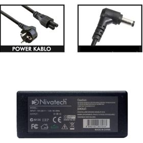 Toshiba Portege Z30-A-17G Z30-A-189 Uyumlu Notebook Adaptör