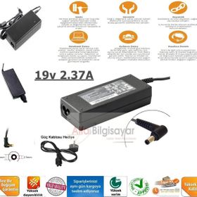 Toshiba Portege Z30-A-1DQ Z30-A-1E2 Uyumlu Notebook Adaptör