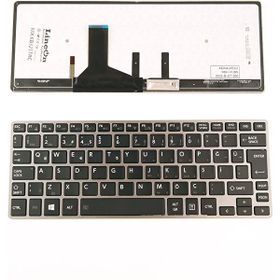 Toshiba Portege Z30 Uyumlu Laptop Klavye