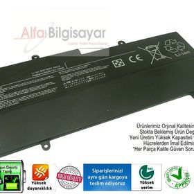 Toshiba Portege Z835 Notebook Batarya