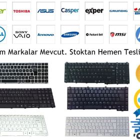 Toshiba Qosmio F50 Gri Notebook Klavye