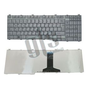 Toshiba Qosmio F50 Gri Notebook Klavye