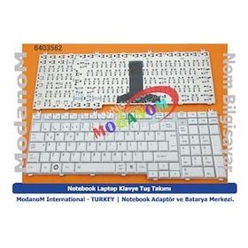 Toshiba Qosmio F50 Gri Notebook Klavye