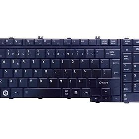 Toshiba Qosmio F60-13W Klavye