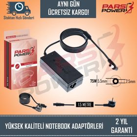 Toshiba QOSMIO F60-140 F60-145 Uyumlu Notebook Şarj Adaptörü