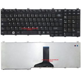 Toshiba Qosmio F60-14F Klavye