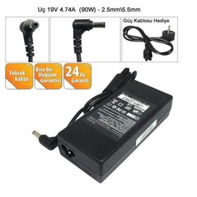 Toshiba Qosmio F750-10W 19V 6.32A 120W Uyumlu Laptop Adaptör