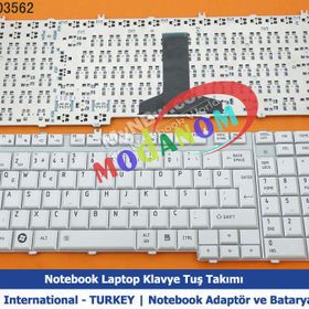 Toshiba Qosmio G50 Klavye